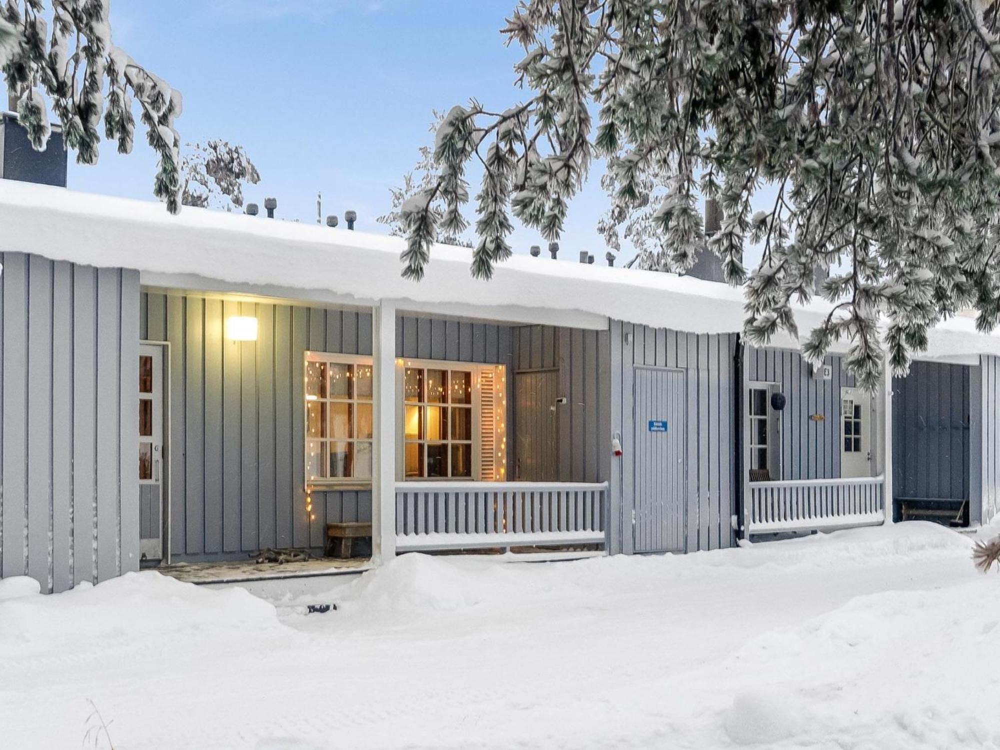 Holiday Home Evertin Hippu By Interhome Saariselka Exterior photo